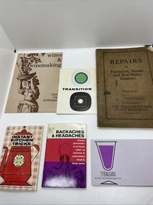 Vintage Retail/Household Ephemera - 6 Pieces - Picture 1 of 19