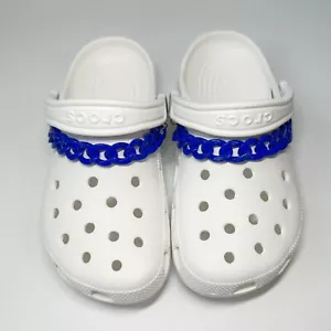 2pcs Chain Shoe Charms, Shoe Decoration - Picture 1 of 2