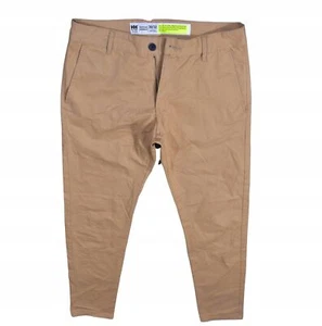 Helly Hansen pantaloni cinesi uomo beige W30 L32 - Foto 1 di 7