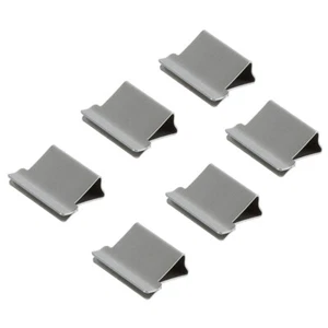 50 Pcs Clam Clips Refills Stapler Clips Paper Clip Dispenser Paper Clips - Picture 1 of 10