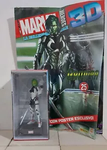 97815 Action Figure - Marvel Heroes 3D n. 25 - Gamora + Rivista - Foto 1 di 1