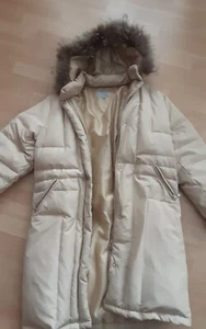 Brugi Daunenmantel lang damen 42 - Bild 1 von 9