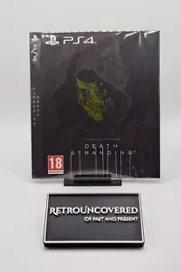 Death Stranding Limited Edition Higgs Slipcover - PS4 (SLEEVE ONLY) - Picture 1 of 5