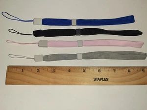 4PCs Wrist Lanyard Strap, Nylon Bracelet Strap Hand Wrist Lanyard Phone ID USA - Picture 1 of 7