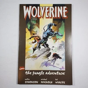 Marvel Comics Wolverine The Jungle Adventure VF/NM 1989 Square Bound TPB - Picture 1 of 8