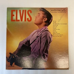 Elvis Presley - Elvis LP - RCA Victor Black Label Mono DG - Picture 1 of 8