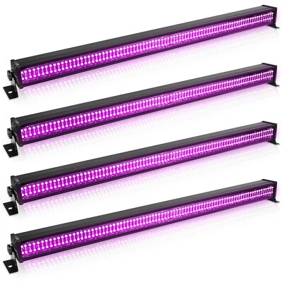 U`KING 4x168W 336 LED RGB Wall Washer luce bar luce palco DMX effetto luce Natale