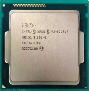 Intel Xeon E3-1270 V3 E3-1270V3 3.5GHz LGA1150 Processor - Picture 1 of 2