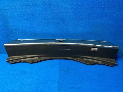 💎2011 - 2018 奥迪 A8 D4 TRUNK TRIM FINISH SILL SCUFF 盘盖 原始设备制造商 — 第 1/4 张图片