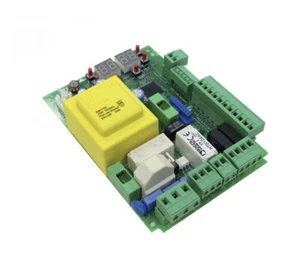 ROGER H70/200ac Zentrale Von Befehl Ersatz Für 2 Motoren 230V Mit Verzögerung - Bild 1 von 1