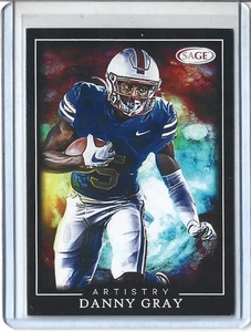 Danny Gray - 2022 SAGE Artistry #43 - Black Border - Southern Methodist - Picture 1 of 2