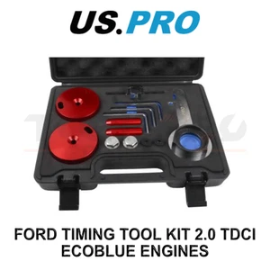 US PRO Tools Ford Timing Tool Kit 2.0 Tdci Ecoblue Engines Transit, Tourneo 7185 - Picture 1 of 4