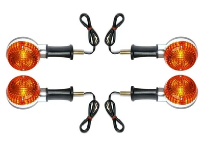 4x Blinker, Satz für KAWASAKI BJ250 EN500 ZL600 VN-15 1500 EL250, 23037-1218 - Image 1 of 4