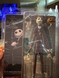 NECA Nightmare Before Christmas Jack Skellington w/ Pumpkin (New) - Picture 1 of 1