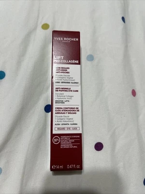 Yves Rocher Lift Pro-collagene укрепляющий крем против морщин 14 мл/0,47 жидкой унции - Изображение 1 из 3