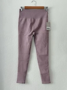 NWT Everlane The Seamless Leggings in Dusty Lavender Full Length Cotton Size M/L - Picture 1 of 10