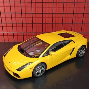 Autoart Lamborghini Gallardo Yellow 1/12 Scale Car Rare Used - Picture 1 of 10
