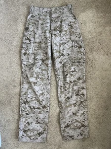USMC FROG Desert MARPAT Trouser Hose Small Long Marine Military Camo - Bild 1 von 5