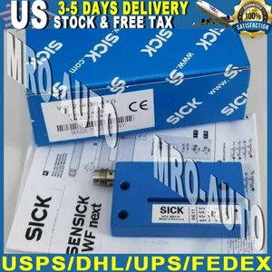 Nuovo sensore interruttore fotoelettrico SICK WF240B410 WF2-40B410 6028428 - Foto 1 di 6