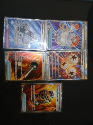 POKEMON!  PHANTASMAL FLAMES!  SWITCH!  ULTRA RARE!  FULL ART!  HOLO!  123/094 - Image 1 of 4