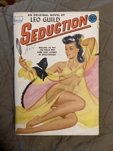 Sleaze gga digest Vintage Pb, Seduction by Guild, Avon Special, 1951, NVG+ - Picture 1 of 6