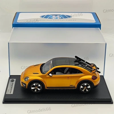 1/18 Volkswagen Beetle Dune Concept Radscale Resin Car Limited Edition Gold - Image 1 of 4