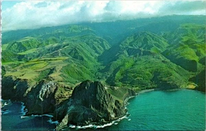 Maui Kahakuloa Head Hawaii Vintage Postcard Photo by Don Ceppi - Picture 1 of 2