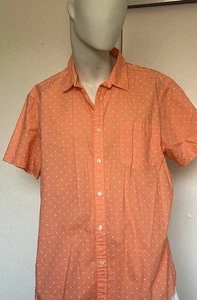 Apt. Camisa 9 Jóvenes Hombres Abotonada Manga Corta Bolsillo Talla XL ¡USADA EN EXCELENTE ESTADO! - Imagen 1 de 12