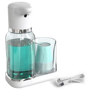 Rechargeable Mouthwash Dispenser with Infrare Sensor 2 Level Adjustable Output - Picture 1 of 8
