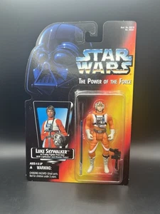 Star Wars Potf2 Luke Skywalker X-Wing Pilot short saber/long tray SS/LT MOC - Picture 1 of 2