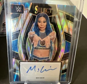 WWE MICHIN 2024 Panini Select AUTOGRAPH Signature Selections Auto #SL-MCH - Picture 1 of 3