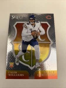 2024 Panini Select Caleb Williams Rookie Select Certified #1 - Picture 1 of 2