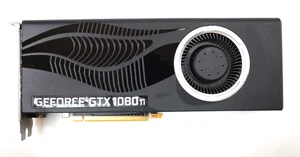 PNY GeForce GTX 1080 Ti 11GB GDDR5X PCIe 3.0 x16 Graphics Card 651-30923-68MLF - Picture 1 of 3