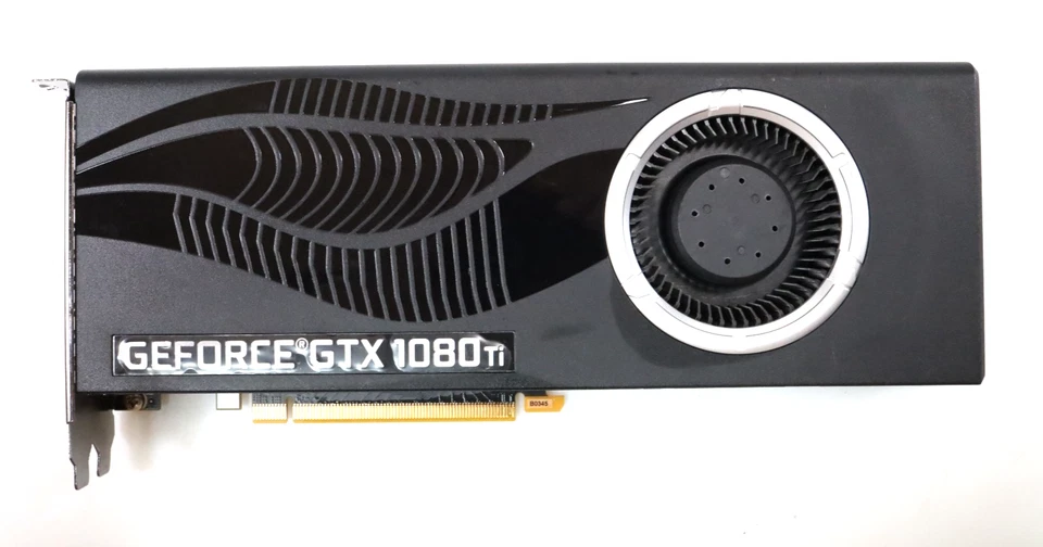 PNY GeForce GTX 1080 Ti 11GB GDDR5X PCIe 3.0 x16 Graphics Card 651-30923-68MLF - Image 1 of 3