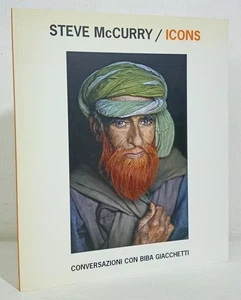 I118158 Lb13 Steve McCurry - ICONS Conversazioni con Biba Giacchetti - Sudest57 - Picture 1 of 6