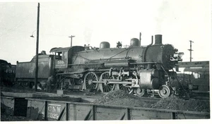 25D029 RP 1959/70s CStPM&O OMAHA RAILROAD 4-6-2 LOCO #509 ST PAUL - Picture 1 of 1