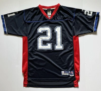 Reebok Willis Mcgahee Buffalo Bills Jersey Youth Size XL Length +2 Vtg NFL - Image 1 of 4