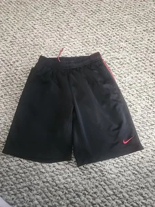 NIKE DRI FIT BASKETBALL SHORTS MEN'S SMALL BLACK - Picture 1 of 4