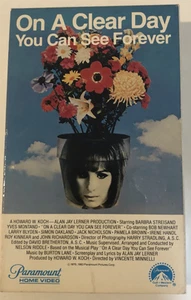 On A Clear Day You Can See Forever Beta Tape Barbara Streisand Bob Newhart - Picture 1 of 3