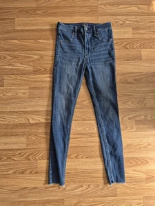 Jeans leggings jeans donna Abercrombie & Fitch vita alta - Foto 1 di 7