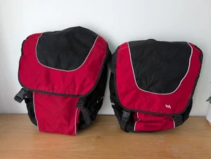 ALTURA ORKNEY 56l L FAHRRADTASCHEN PAAR ROT & SCHWARZ (Large/Touring) - Bild 1 von 22