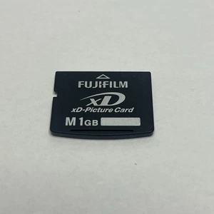 Fujifilm XD Picture Card M 1GB Camera Memory Card (Fits Olympus) Tested - Picture 1 of 3