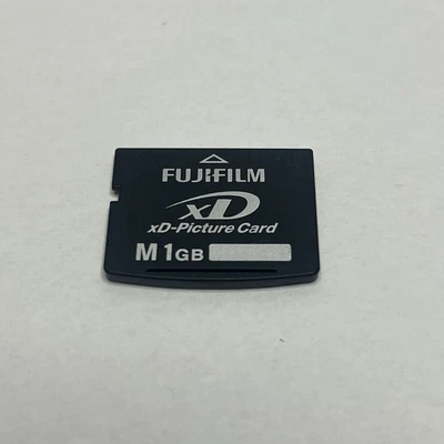 Fujifilm XD Picture Card M 1GB Camera Memory Card (Fits Olympus) Tested - Image 1 of 3
