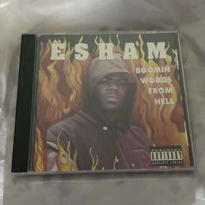 "Boomin Words From Hell" Esham (Reel Life 1990) Og Запечатанная Редкая Icp Злая Кислота - Изображение 1 из 4
