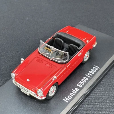 Ixo Honda S500 1963 1/43 Scale Box Mini Car Display Diecast vol 90 - Image 1 of 4