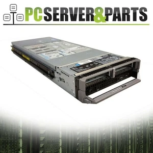 Dell PowerEdge M630 Blade Server 24-Cores 2X E5-2690 V3 H730 768GB 2X 900GB - Picture 1 of 4