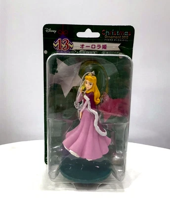 Disney Japan 2018 Princess Aurora Sleeping Beauty Christmas Ornament Figure Toy - Image 1 of 4