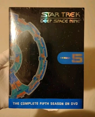 Star Trek: Deep Space Nine The Complete Fifth Season 5th (DVD, 7-Discs) New Slip - Image 1 of 4