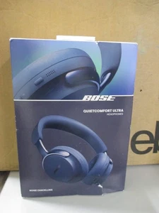 New Bose QuietComfort Ultra Over-Ear Wireless Bluetooth Headphones Lunar Blue - Picture 1 of 2