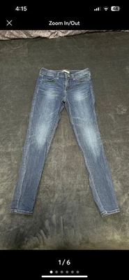 SO Juniors Jeggings Size 5/27 Straight Leg - Image 1 of 4
